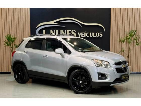 CHEVROLET TRACKER 1.8 MPFI LTZ 4X2 16V FLEX 4P AUTOMÁTICO